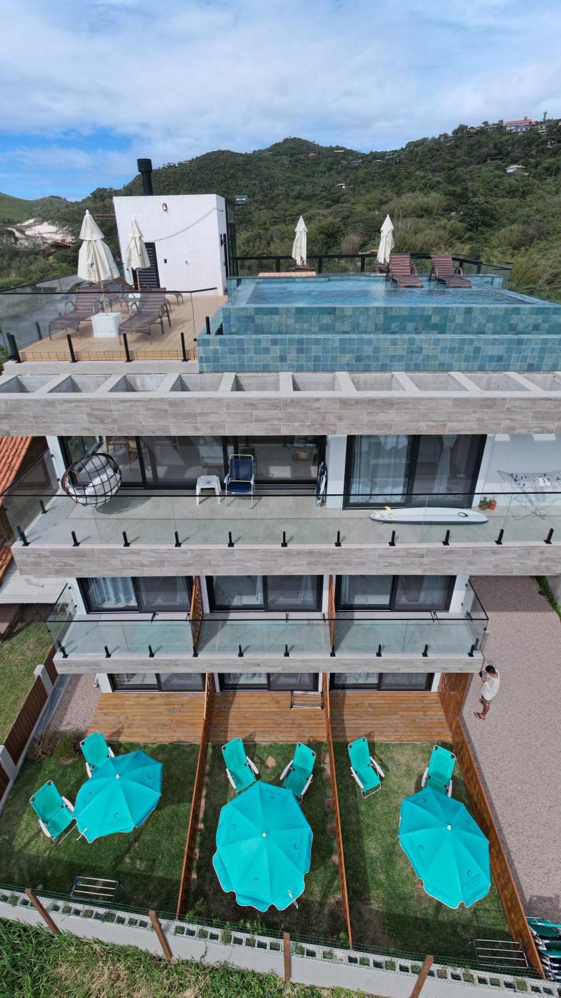 Casa Oceano Do Rosa, Pe Na Areia, Do Rosa Apartment *