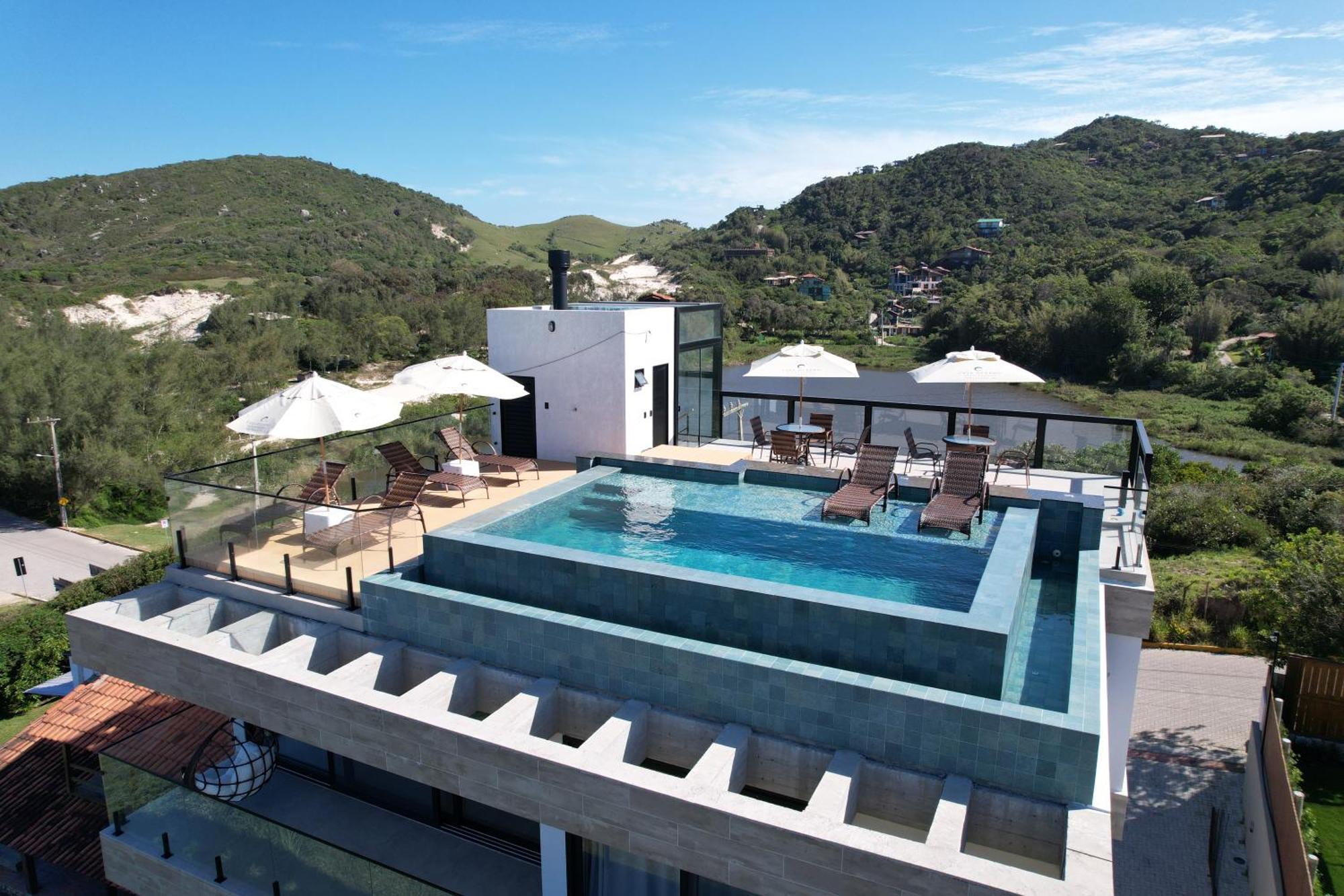 Casa Oceano Do Rosa, Pe Na Areia, Do Rosa