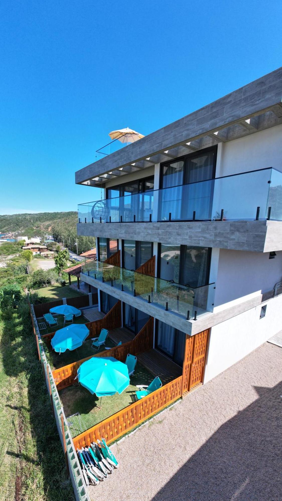 Casa Oceano Do Rosa, Pe Na Areia, Do Rosa Apartment *