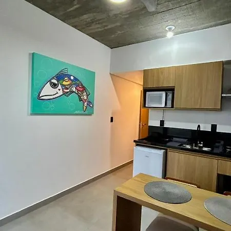 Casa Oceano Praia Do Rosa, Apartamentos Pe Na Areia, Praia Do Rosa Exterior photo