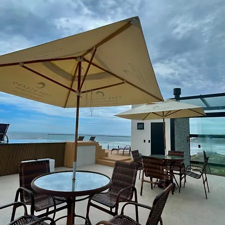 Casa Oceano Praia Do Rosa, Apartamentos Pe Na Areia, Praia Do Rosa Exterior photo