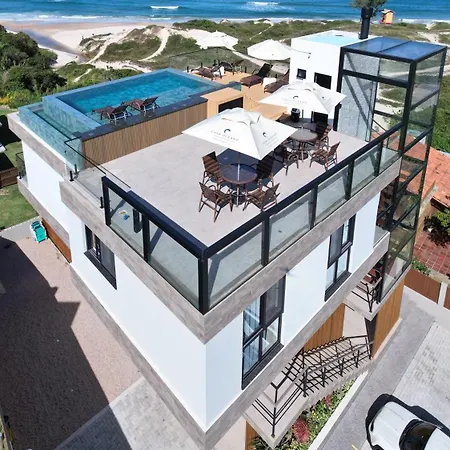 Casa Oceano Praia Do Rosa, Apartamentos Pe Na Areia, Praia Do Rosa Exterior photo