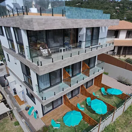 Casa Oceano Praia Do Rosa, Apartamentos Pe Na Areia, Praia Do Rosa Exterior photo