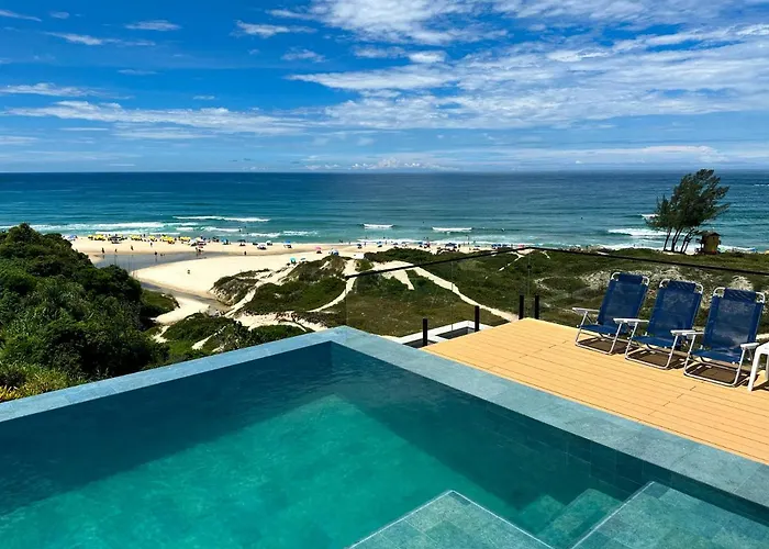 Casa Oceano Praia Do Rosa, Apartamentos Pe Na Areia, Praia Do Rosa